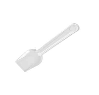 PALETTA GELATO BIO SFUSA CM.8 TRASPARENTE (ct.15) KG.1