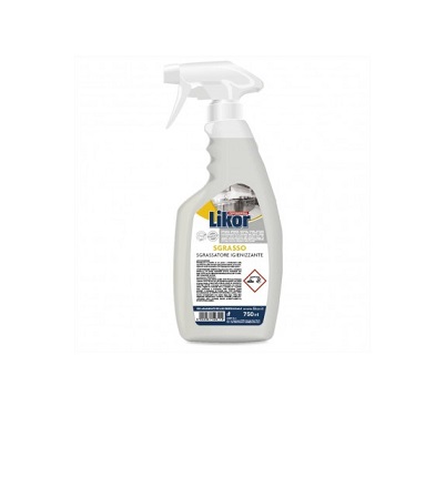SGRASSATORE IGIENIZZANTE MARSIGLIA c/trigger LIKOR (ct.6) ML.750