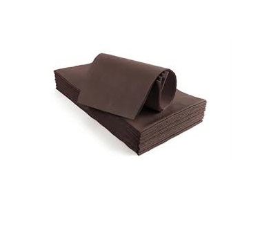 TOVAGLIE PIEGATE GOFFRATE IMPERMEABILI 100x100 BRIZ MARRONE PZ.250