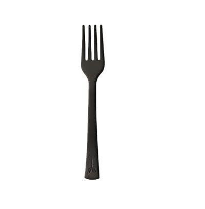FORCHETTINA MINI NERA BIO CM.10 (ct.20) PZ.100