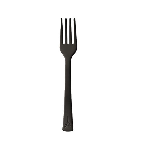 FORCHETTINA MINI NERA BIO CM.10 (ct.20) PZ.100