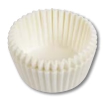 PIROTTINO TONDO BIANCO N�7 PZ.500
