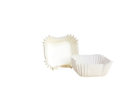 PIROTTINO QUADRATO BIANCO N�2 PZ.2000