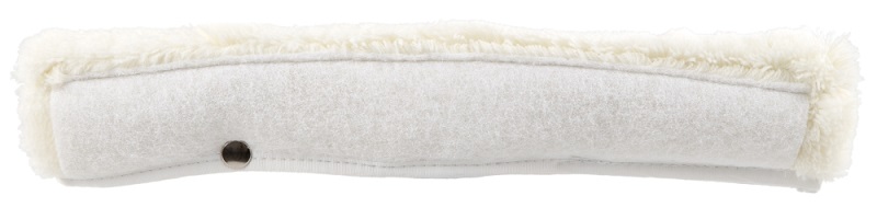 RICAMBIO VELLO BIANCO C/ABRASIVO CM.25 PZ.1