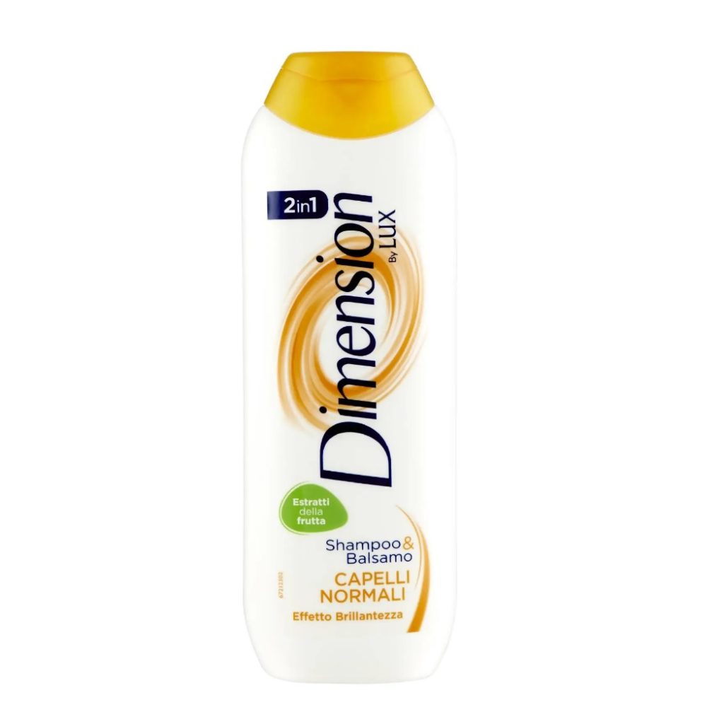 SHAMPO + BALSAMO (x capelli normali) DIMENSION  ML.250x12 Flaconi