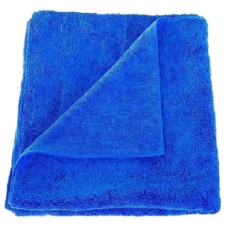 PANNO BLU IN MICROFIBRA "alta qualit�" (ct.24) PZ.1