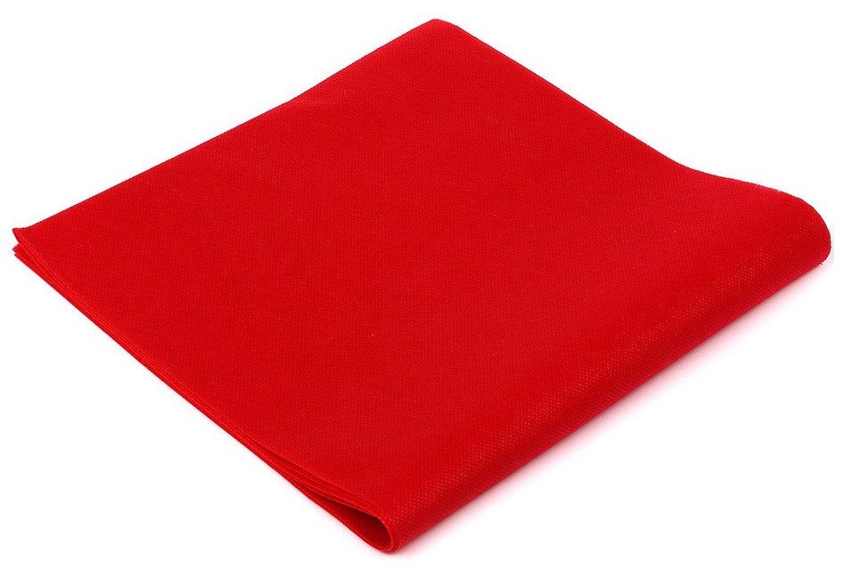 COPRIMACCHIA TNT 100x100 ROSSO PZ.100