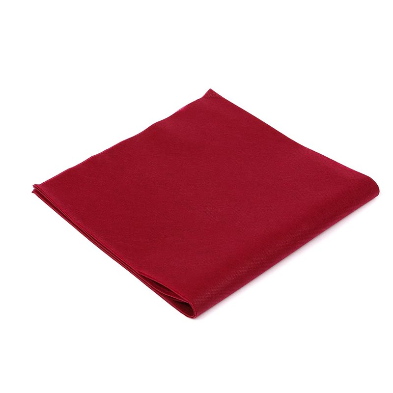 COPRIMACCHIA TNT "HAPPY HOUR" 100x100 BORDEAUX PZ.100