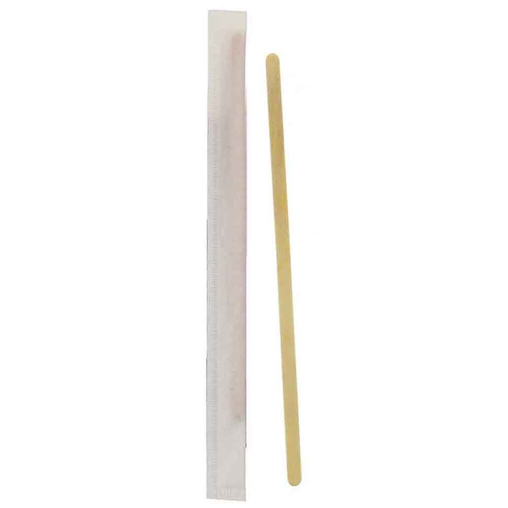 PALETTINA CAPPUCCINO IMBUSTATA IN LEGNO CM.18 (ct.20) PZ.500