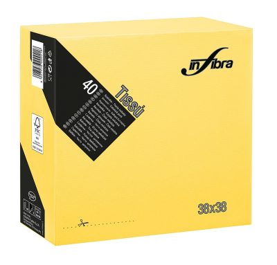 TOVAGLIOLO 38X38 2V PUNTA INFIBRA GIALLO (ct.36) PZ.40
