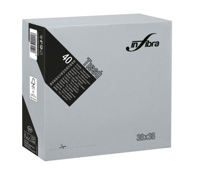 TOVAGLIOLO 38X38 2V PUNTA INFIBRA GRIGIO (ct.36) PZ.40