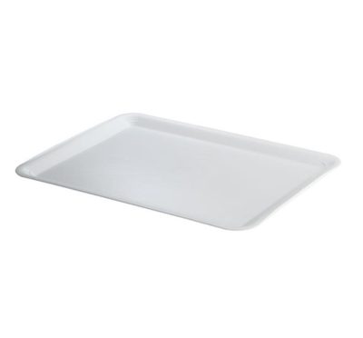 VASSOIO ESPOSIZIONE "PAPERINO" BIANCO mis.40x50 PZ.1