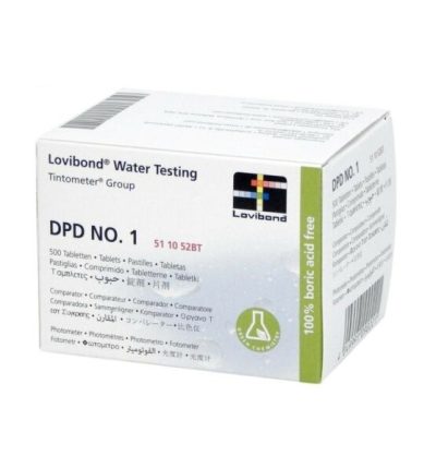 PASTIGLIE REAGENTI PISCINA DPD1 (misur. cloro) X FOTOMETRO (ct.50) PZ.10