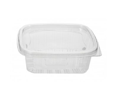 VASCHETTA UNIBOX QUADRATA PET C/COP ML.750 (188x160x58h) (ct.8) PZ.50
