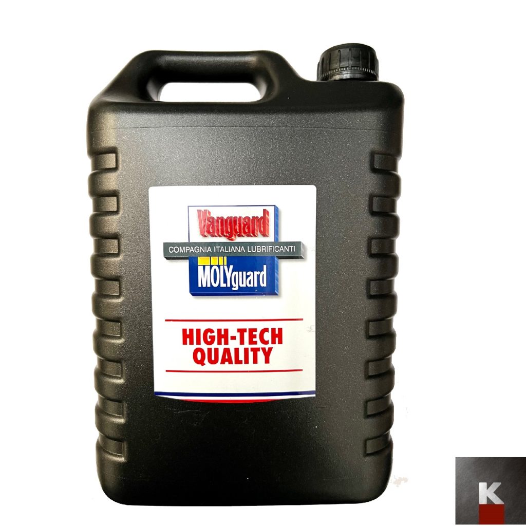 OLIO BIANCO ISO 15 VANGUARD "Scivolante per industria alimentare"  LT.5