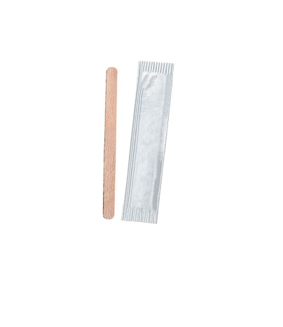 PALETTINA CAFFE' IMBUSTATA IN LEGNO CM.9 (ct.20) PZ.500