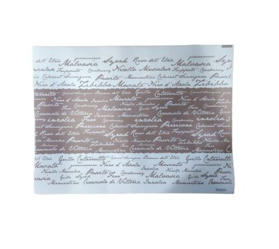 SOTTOPIATTO 30x40 SOMMELIER TORTORA (ct.10) PZ.250