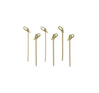 STECCHINO BAMBOO NODO FLORIDA CM.12 (ct.100) PZ.100