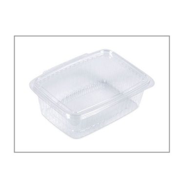 VASCHETTA UNIBOX QUADRATA OPS C/COP ML.250 (126x117x44h) (ct.12) PZ.50