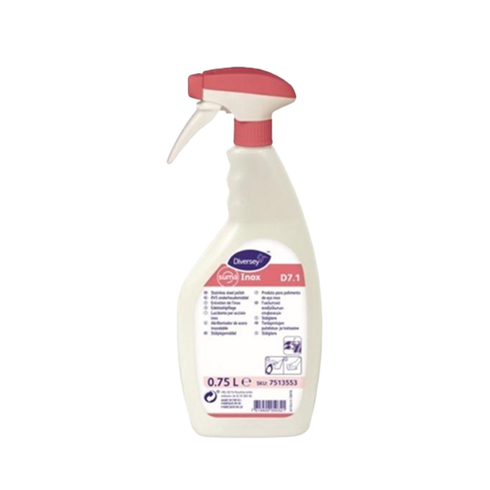 Suma Inox Classic "Lucidante ad olio per acciaio" 750ml