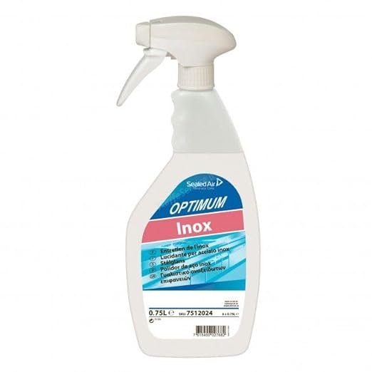 Optimun Inox Lucidante per Acciaio Inox 750 ml