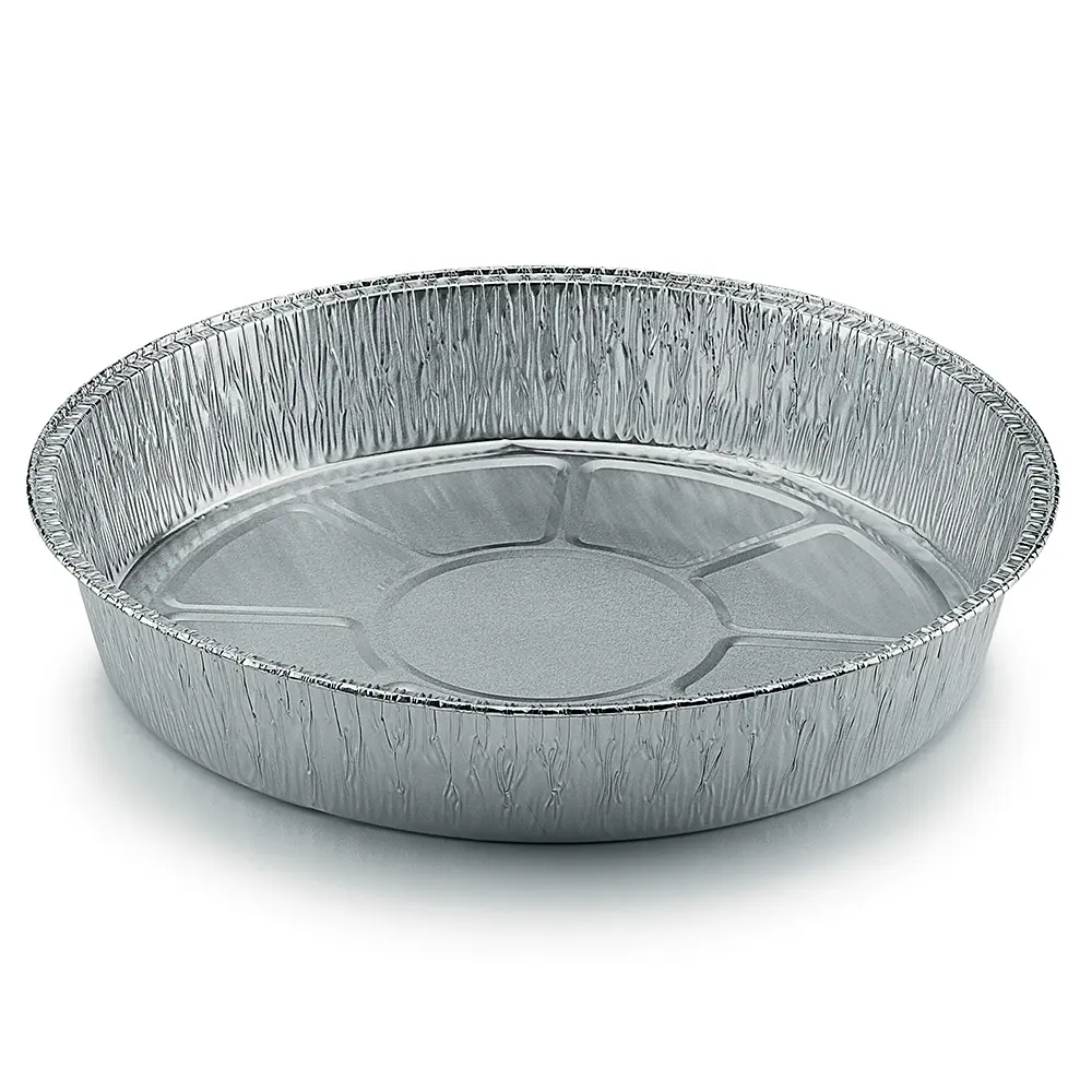 Vaschetta in Alluminio Tonda "CONTITAL" diametro 22cm (Confezione da 600pz)