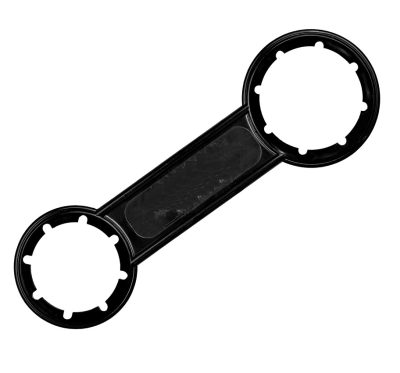 CHIAVE APRI TANICHE DA 25 LT. (DIN51-DIN61)  PZ.1