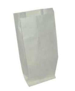 SACCHETTO IN CARTA KRAFT BIANCO gr.35 15x30 PZ.1000