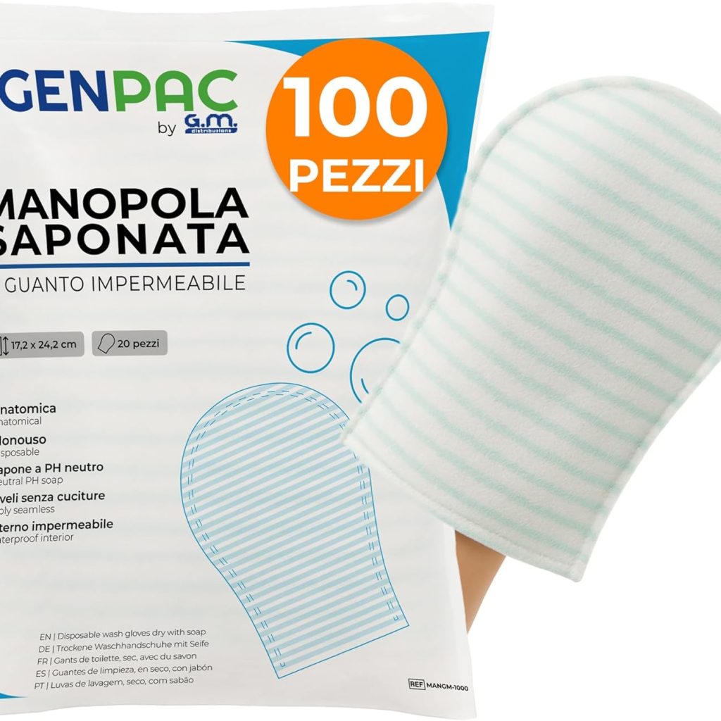 Manopole Saponate Monouso Alta Qualità